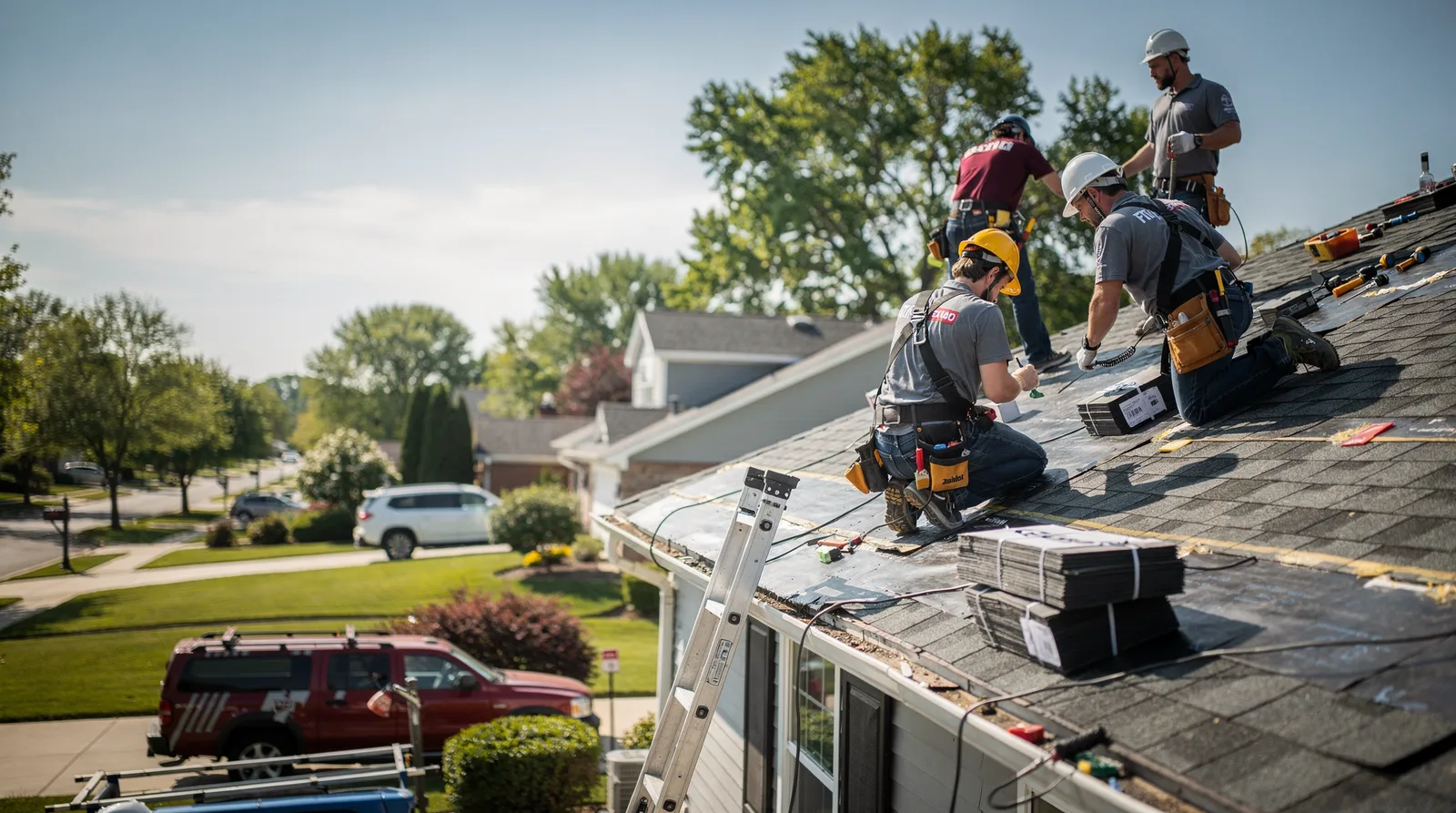 Roof Repair in Busby, MT around you